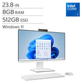 ASUS 23.8-in All-in-One Desktop, Intel Core i3-1315U - 8GB RAM, 512 GB SSD product image 1