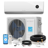 Atomi Tempestas Mini-Split Smart Air Conditioner + Heater product image 2