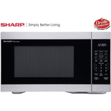 Sharp 1.1 CF Countertop Microwave Oven, Orville Redenbacher s Certified