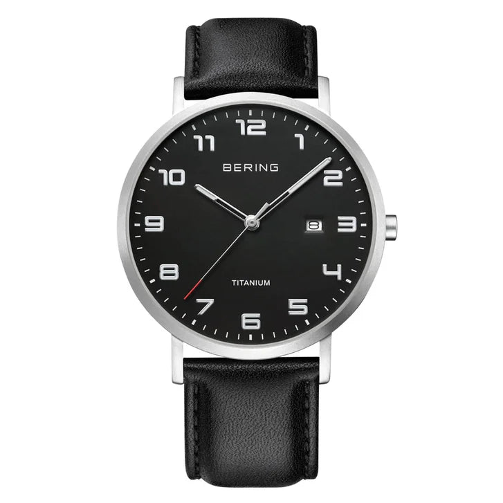 Bering Black Dial Men's Watch product image 1
