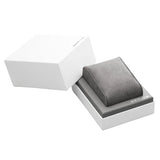 Bering Titanium White Silver-tone Guilloche Dial Men's Watch product image 5