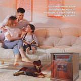 LifeSmart LifePro 4 Element 1500W Electric Infrared Quartz Space Heater image 5