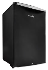 Danby 4.4 cu. ft. Retro Compact Fridge in Iridium Silver (DAR044A6DDB) image 3