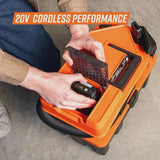Armor All 2.5-Gallon 20V Cordless Wet Dry Vacuum C DVTB202 0902 image 3