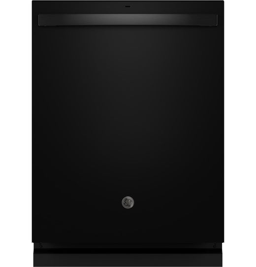 GE Top Control with Stainless Steel Interior Dishwasher with Sanitize Cycle GDT670SFVDS