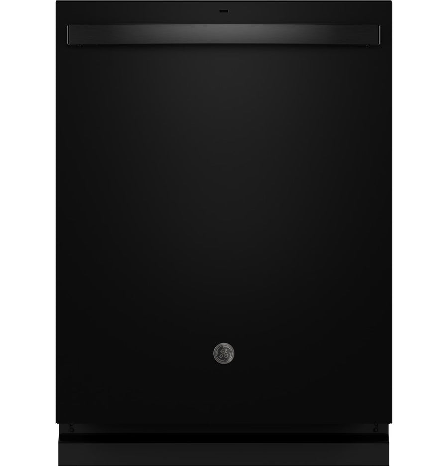 GE Top Control with Stainless Steel Interior Dishwasher with Sanitize Cycle GDT670SFVDS