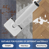 HABIUBIU Vacuum Mop All in One, Wet Dry Vacuum Cleaner, Cordless Cleaner Machine for Tile Hardwood Floor, Self Cleaning Electric Mop with 180 Lie-Flat image 4