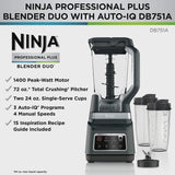 Ninja Professional Plus Blender DUO with Auto-iQ, Nutrient Extraction image 4