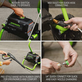 Greenworks 2000 Max PSI, 1.1 GPM (13 Amp) Electric Pressure Washer GPW2000-1RG image 5