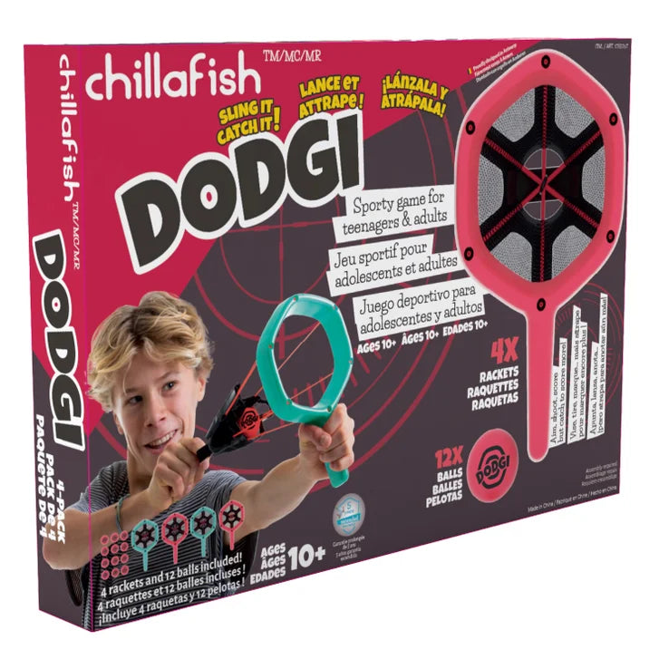 Dodgi Shoot and Catch, 4 pack product image 1