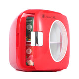 Uber Appliance Mini Fridge Retro Beverage Cooler Warmer - Personal Portable Refrigerator (9 Liters/0.32 Cu Ft) image 5