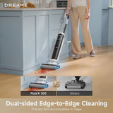 Dreame FloorX 300 Wet Dry Vacuum Cleaner, Vacuum Mop All in One with Auto Self-Cleaning, Floor Cleaner Machine for Hard Floor, 35 Mins Runtime,... image 3