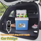 CAMOTUSE Electric Cooler Warmer Portable Car Fridge Refrigerator Camping Mini Freezer image 3