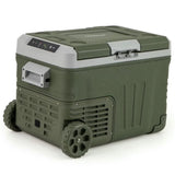 Barara King Cooler, Car Fridge, Portable Outdoor Cooler,12 Volt Car Refrigerator Portable Car Fridge with Adjustable Range-35L