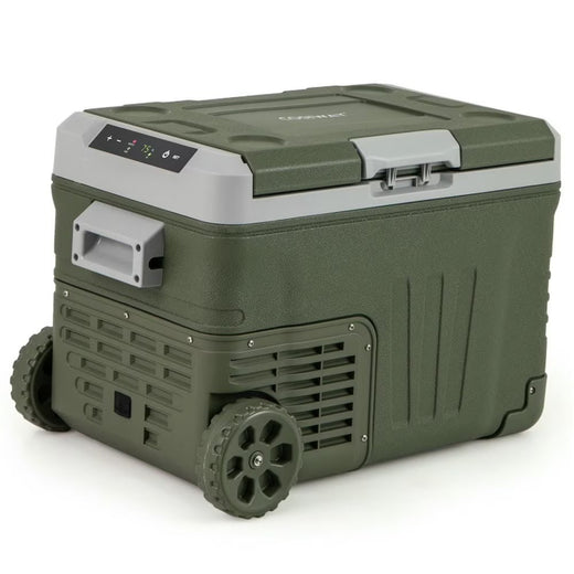 Barara King Cooler, Car Fridge, Portable Outdoor Cooler,12 Volt Car Refrigerator Portable Car Fridge with Adjustable Range-35L