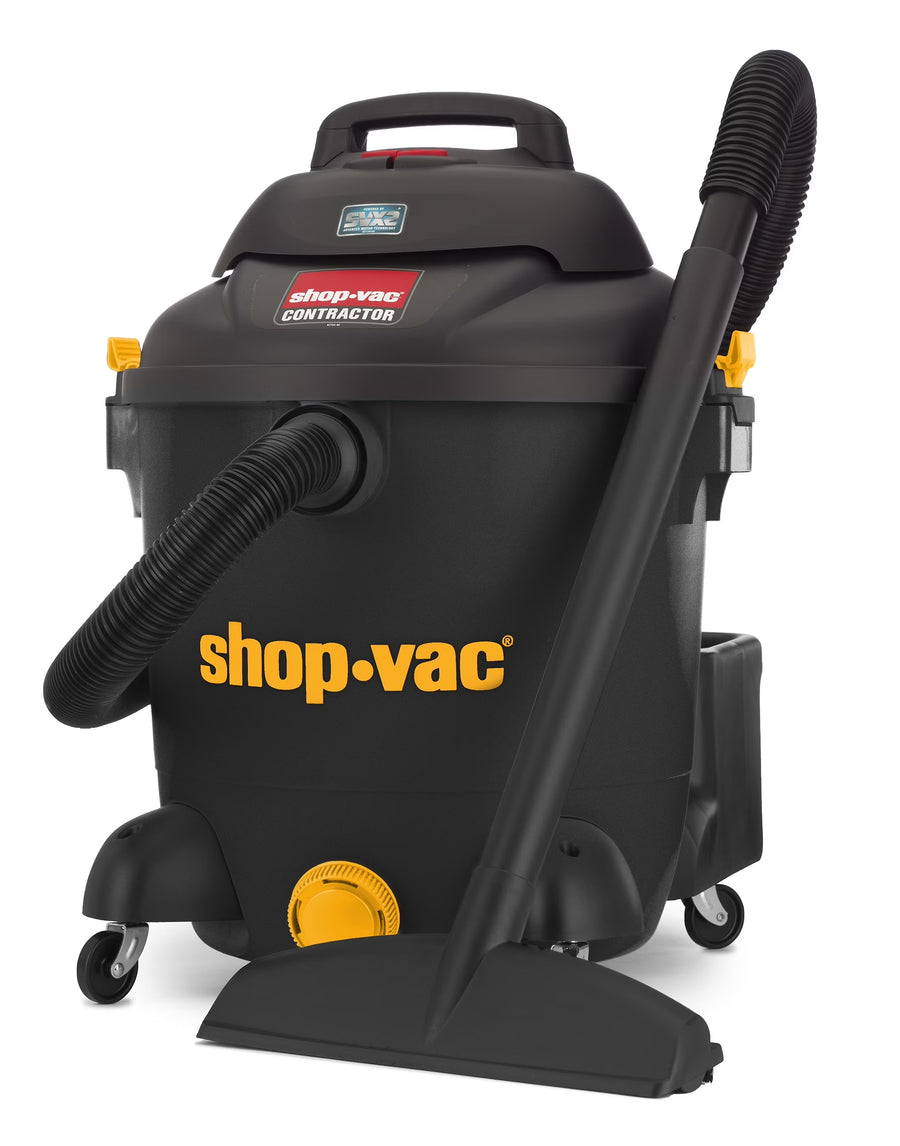Shop-Vac 12 Gallon 5.5 Peak HP Contractor Series Wet Dry Vacuum, SVX2 Motor, 9627106