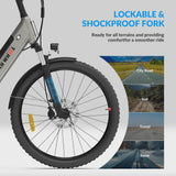5TH WHEEL W18B Electric Bike for Adult with 350W Motor, 26 in Electric Mountain Bike with 36V 10.4Ah Removable Battery Ebike, Electric Bicycle... image 6