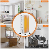 Costway 1500W Electric Oil Filled Radiator Space Heater 5-Fin Thermostat Room Radiant image 5