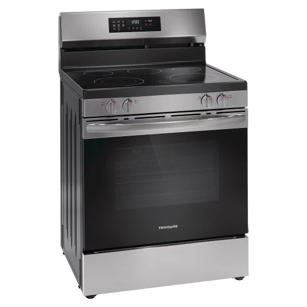 Frigidaire 30 in 5.3 cu. ft. Electric 5-Burner Range with Air Fry product image 1