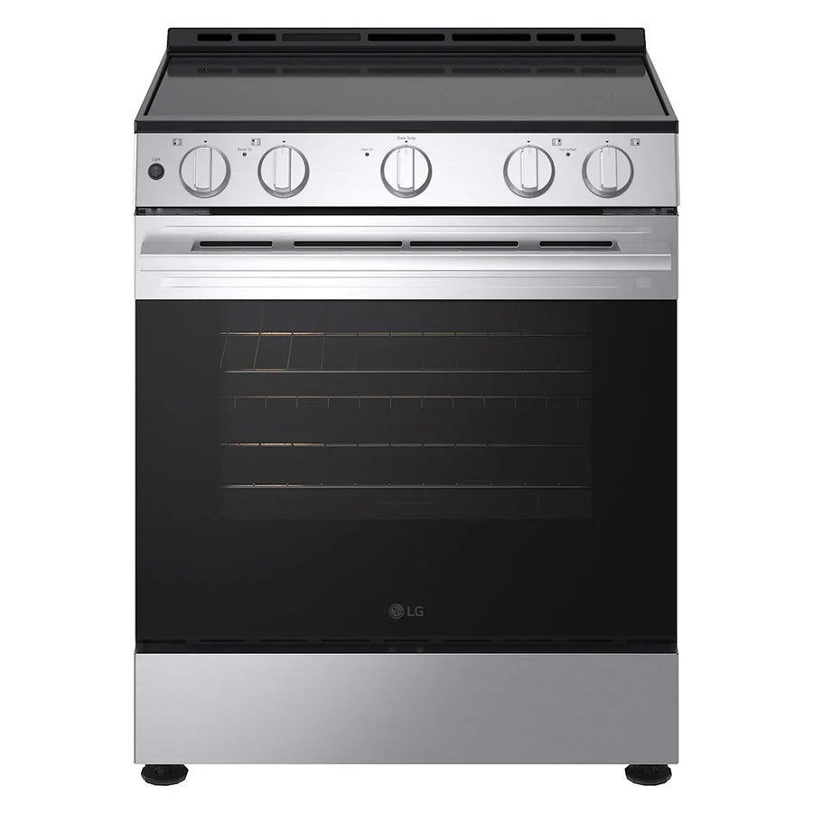 Frigidaire 30 in 5.3 cu ft. Stainless Steel Electric Freestanding Range with Convection Bake