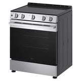 Frigidaire 30 in 5.3 cu ft. Stainless Steel Electric Freestanding Range with Convection Bake product image 5