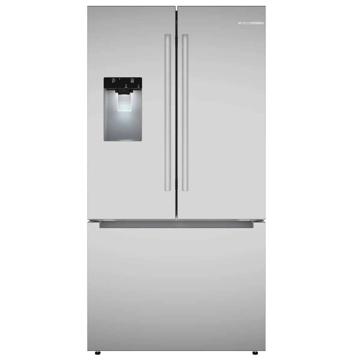 Frigidaire 31.5 in. 17.6 cu ft. Stainless Steel Counter-Depth French Door Refrigerator product image 1