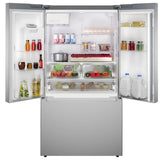 Frigidaire 31.5 in. 17.6 cu ft. Stainless Steel Counter-Depth French Door Refrigerator product image 5
