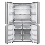 GE 36 in. 21.9 cu.ft. Stainless Steel Counter-Depth Refrigerator with Internal Water Dispenser product image 2