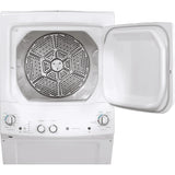GE White 2.6 cu. ft. (I.E.C) Washer and 4.4 cu. ft. Dryer Gas Laundry Center product image 2