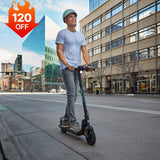 Apex Series Lightweight Folding Electric Scooter 8.5" 25KPH | 24KM Range (Ultimate... product image