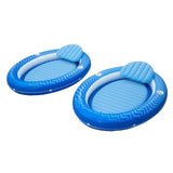 H20GO! Comfort Plush Cover Lounge Float, 2 pack product image 1