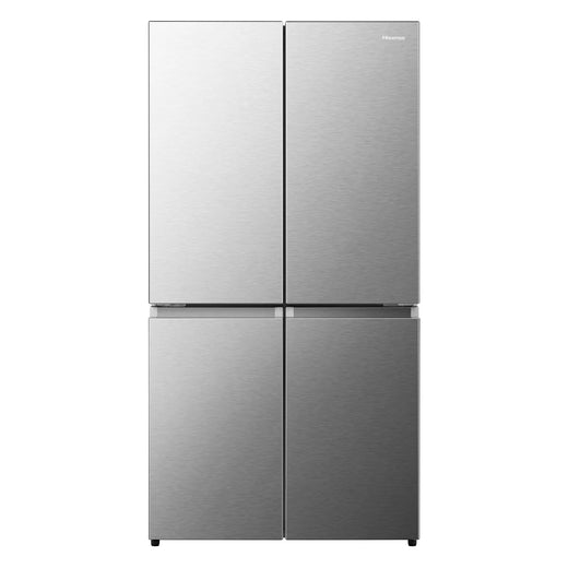 Hisense 24 in. 11.5 cu ft. Stainless Steel Top Mount Counter Depth Refrigerator with Recessed Handles