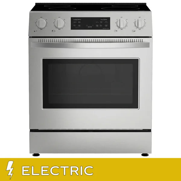 Kenmore 30 in. 5 cu ft. Stainless Steel Front Control Electric Range with Air Fry and True Convection product image 1