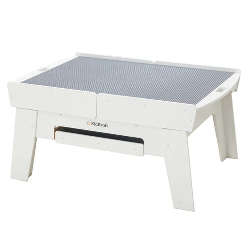 KidKraft Building Bricks Play N Glow Light-Up Table with 210 Bricks