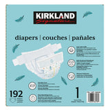 Kirkland Signature Diapers, Sizes 1 - 2 product image 3