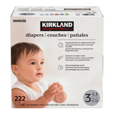 Kirkland Signature Diapers, Sizes 1 - 2 product image 4