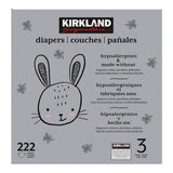 Kirkland Signature Diapers, Sizes 1 - 2 product image 5