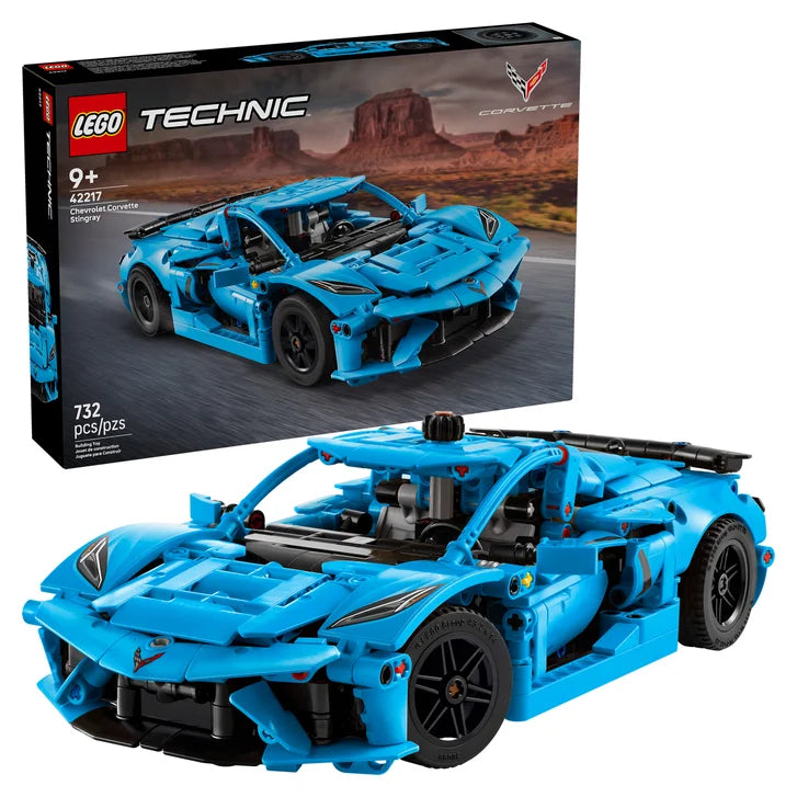 LEGO Technic Chevrolet Corvette Stingray Blue 42217 product image 1