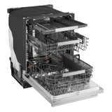 LG 24 in. Stainless Steel FlushFit Top Control Dishwasher with AutoVentDry and Floor Status Indicator product image 6