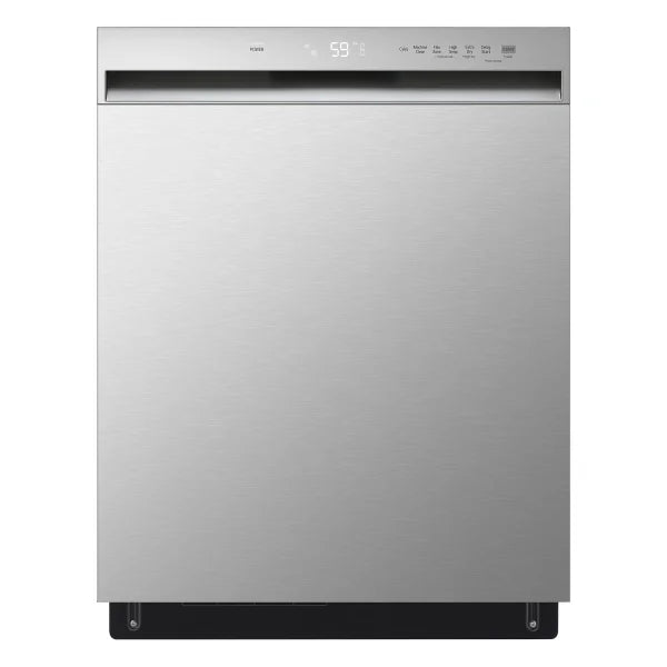 LG 24in Stainless Steel Front-control Dishwasher with 3rd Rack product image 1