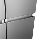 LG 28 in. 15 cu. ft. Stainless Steel Look Counter-depth Bottom Freezer Refrigerator with Smart Cooling System product image 6