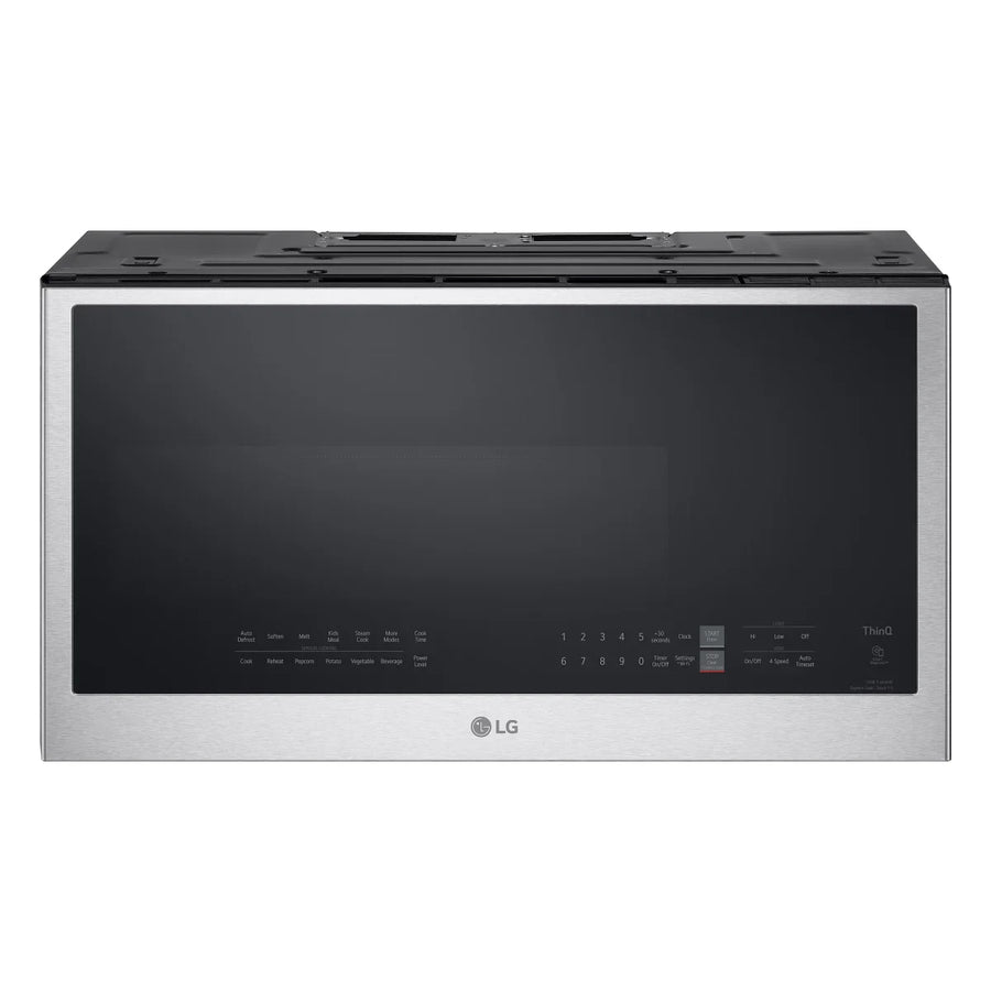 LG 30 in. 22 cu. ft. Smudge-Resistant Stainless Steel Two-Door Bottom Freezer Drawer Refrigerator with Smart Inverter Compressor