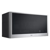 LG 30 in. 22 cu. ft. Smudge-Resistant Stainless Steel Two-Door Bottom Freezer Drawer Refrigerator with Smart Inverter Compressor product image 2
