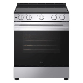 LG 30 in 6.3 cu ft. Stainless Steel Electric Freestanding Range with True Convection and Air Fry