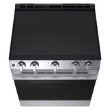 LG 30 in 6.3 cu ft. Stainless Steel Electric Freestanding Range with True Convection and Air Fry product image 3