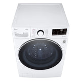 LG 5.2 cu ft. White Front Load Steam Washer with ThinQ Technology and Wi-Fi Enabled product image 6
