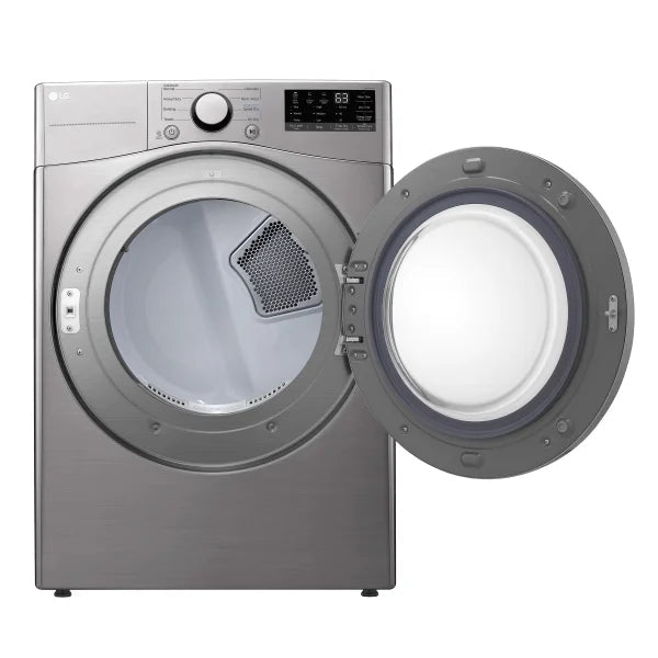 LG 7.4 cu ft. Graphite Steel Electric Ultra Large Capacity Dryer with SmartDiagnosis product image 3