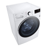 LG Graphite Steel 5.2 cu. ft. AI DD Front Load Steam Washer with ThinQ Technology (Wi-Fi Enabled) product image 4