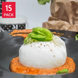 Maldera Burrata Cheese 100 g (3.5 oz) 15 pack product image 1