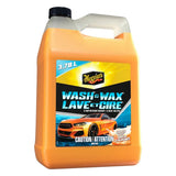 Meguiar's Wash and Wax Citrus Scent 3.78L product image 1